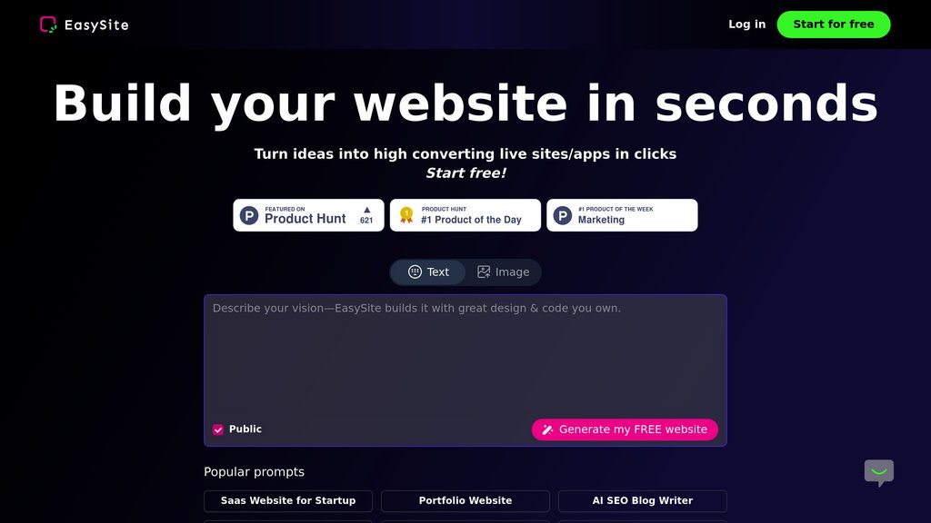 image for EZsite AI