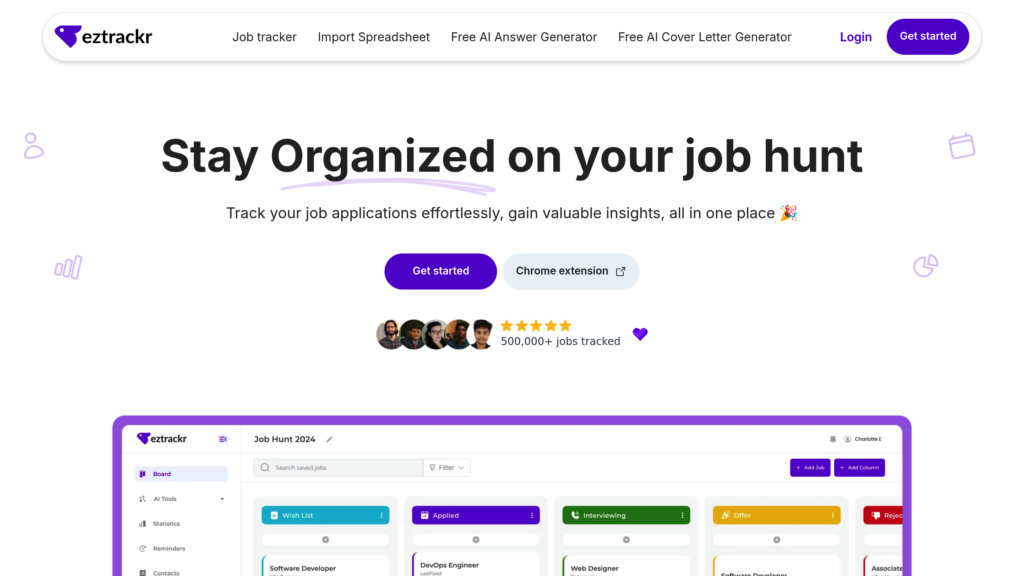 image for Eztrackr