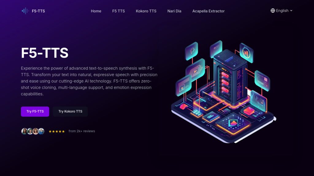 image for F5-TTS