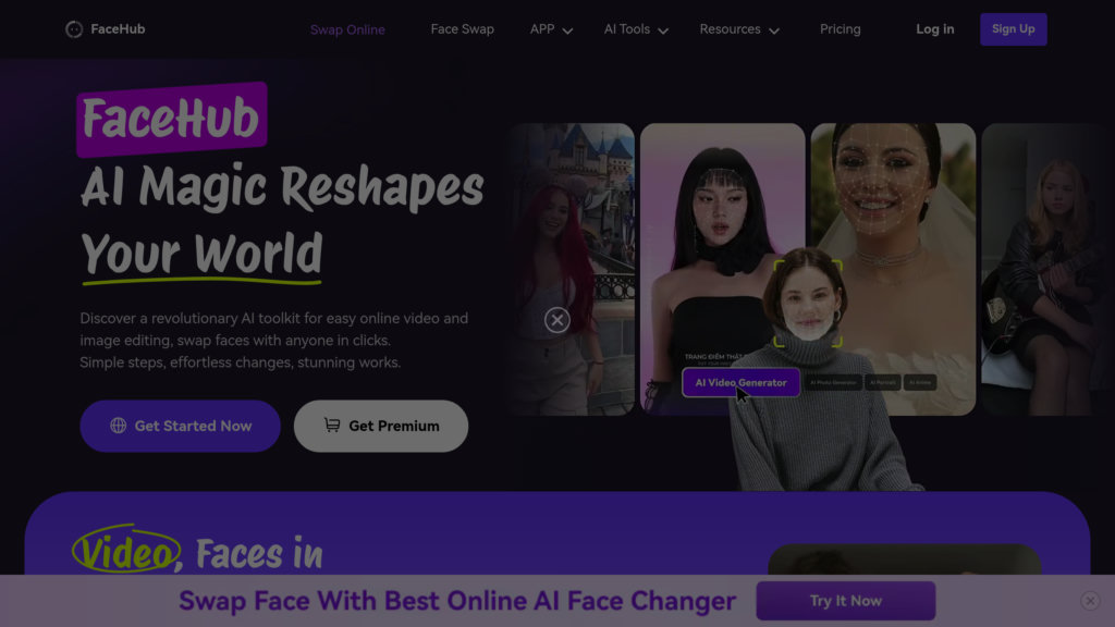 image for FaceHub AI
