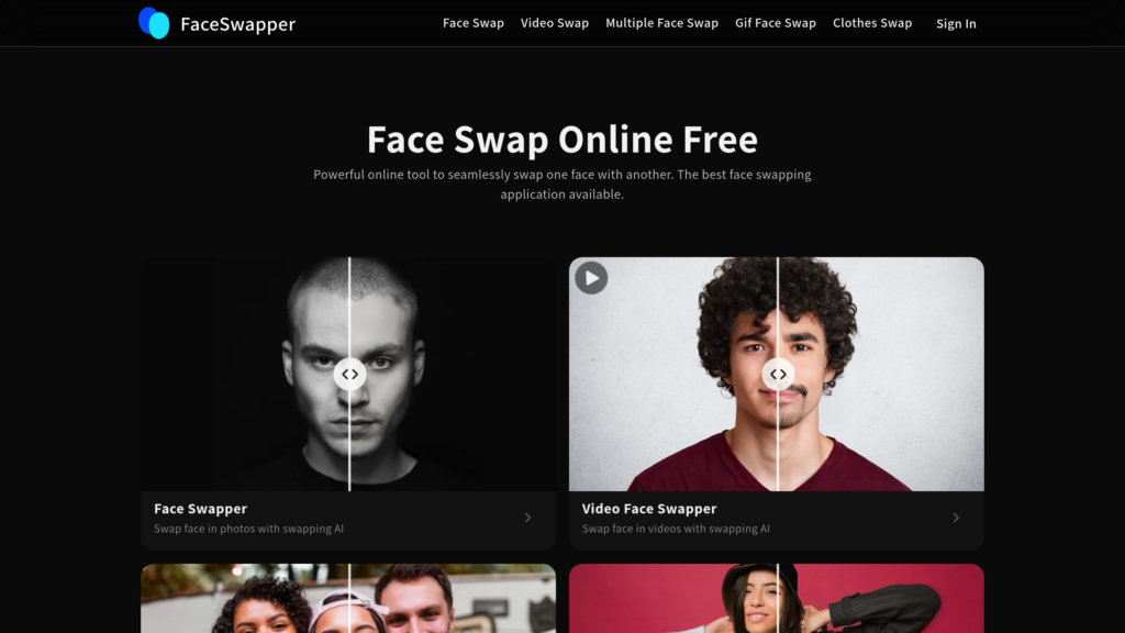 image for FaceSwapper.ai
