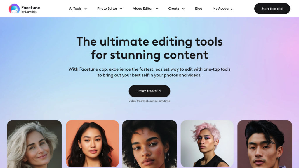 image for Facetune
