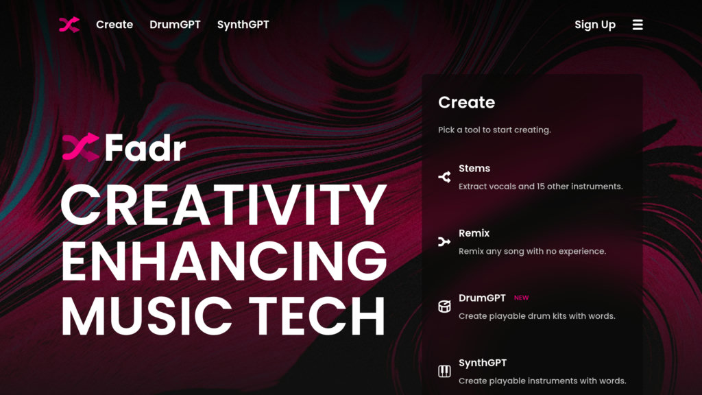 image for Fadr