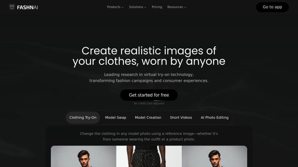 image for FASHN AI
