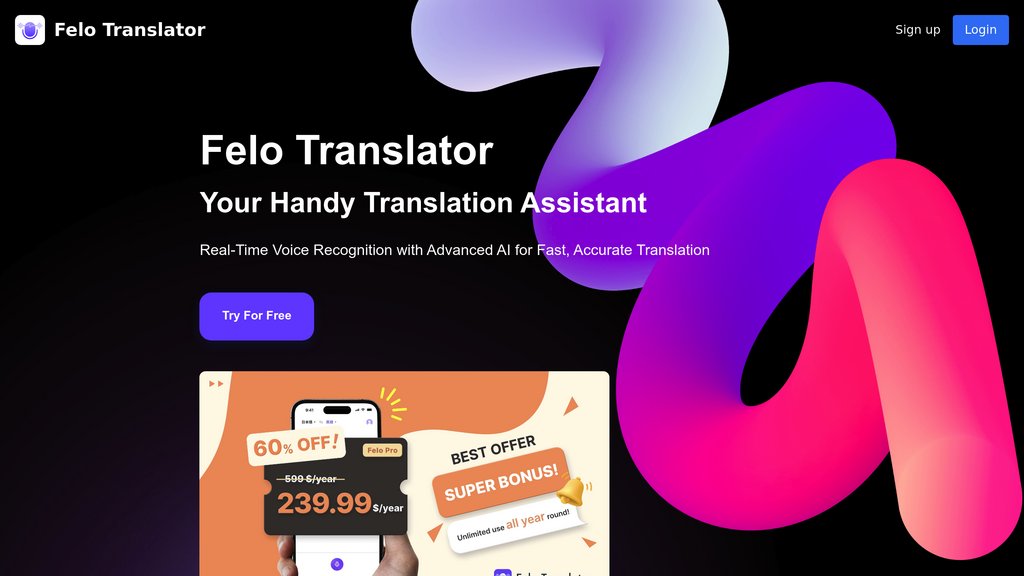 image for Felo Translator