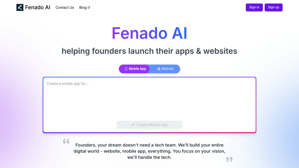 image for Fenado AI