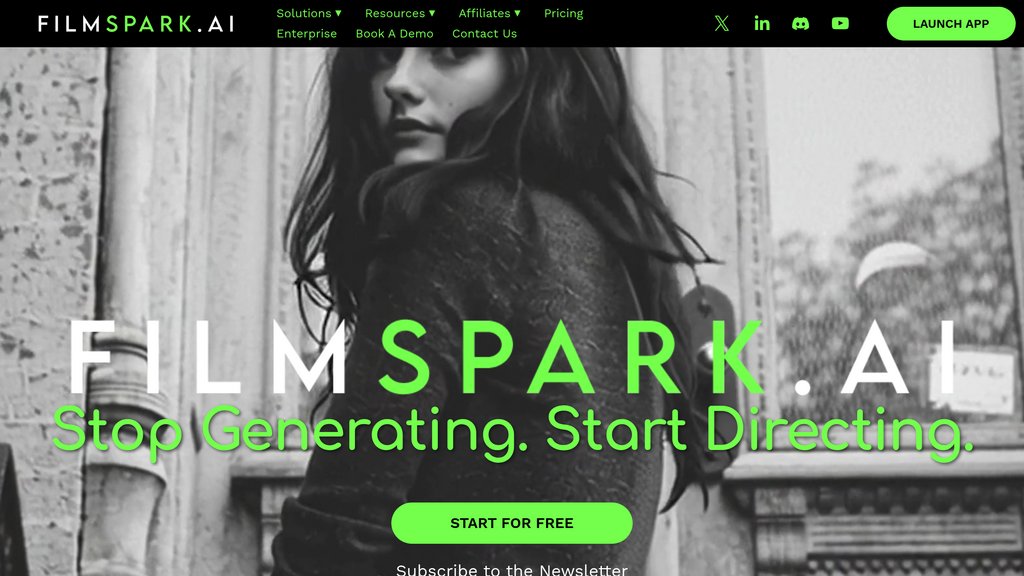 image for FilmSpark.ai image for FilmSpark.ai