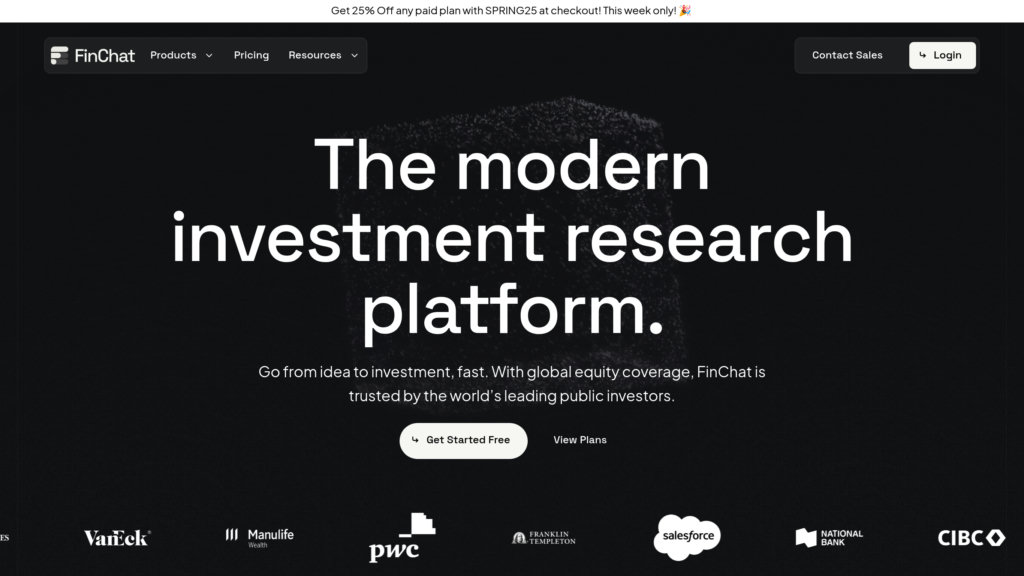 image for FinChat.io