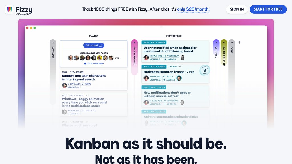 image for Fizzy image for Fizzy