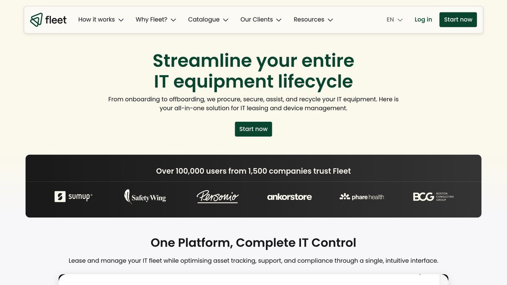 image for Fleet image for Fleet