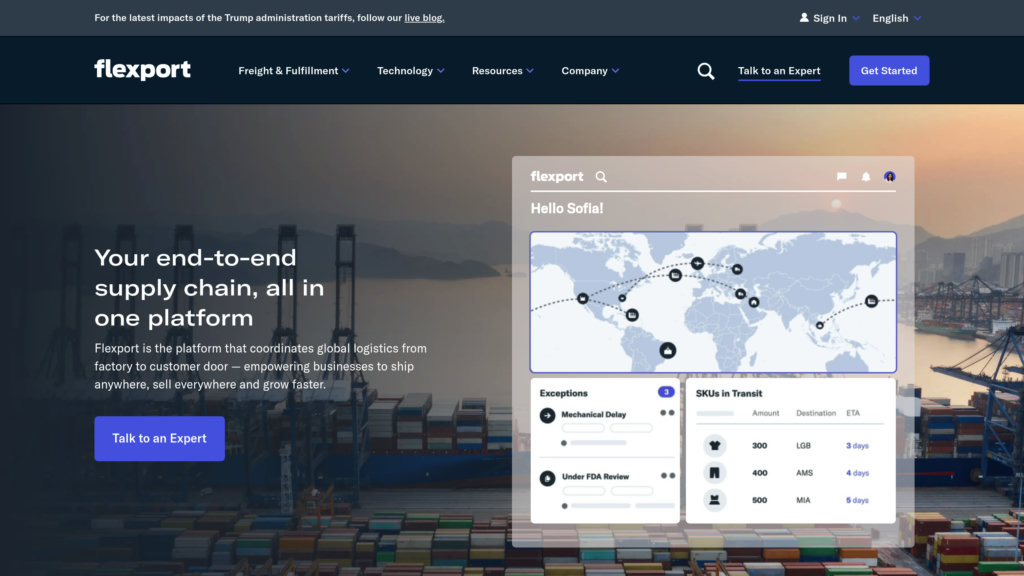 image for Flexport image for Flexport