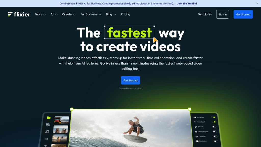 image for Flixier