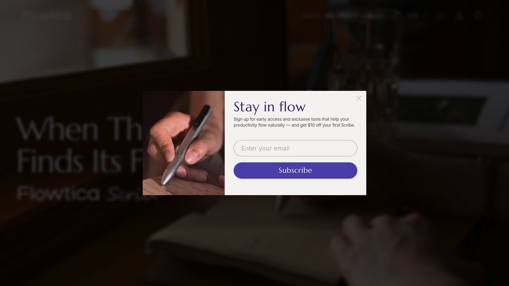 image for Flowtica Scribe image for Flowtica Scribe