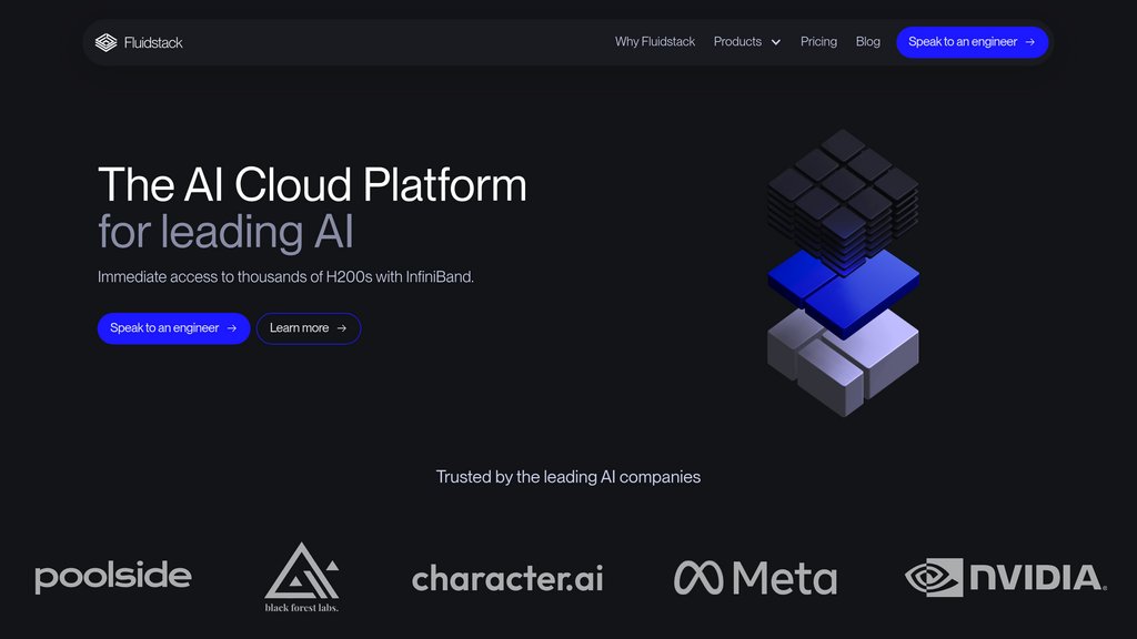 image for Fluidstack