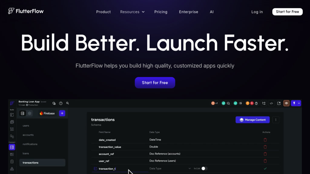 image for FlutterFlow