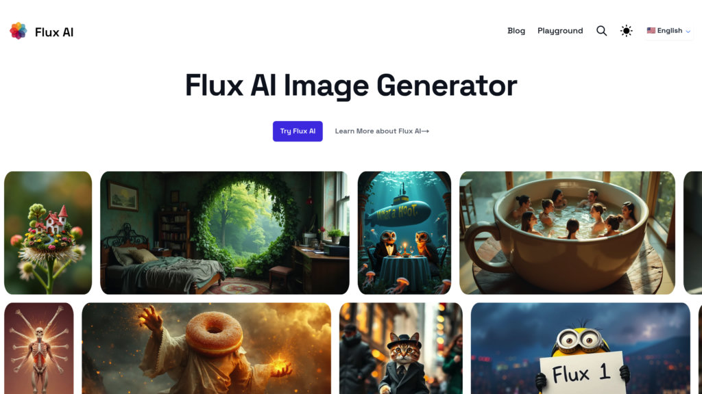 image for Flux AI