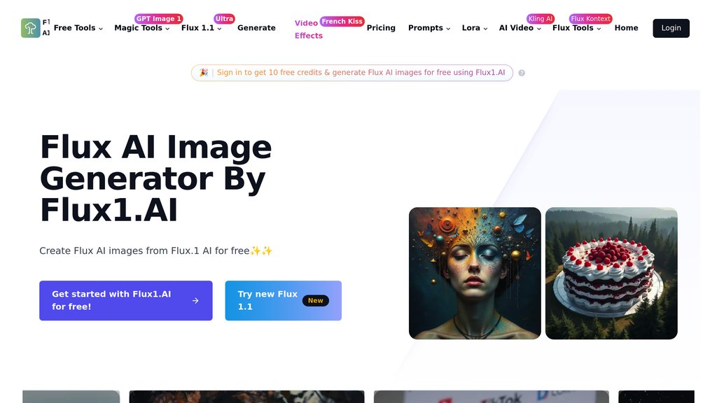 image for Flux.1 AI
