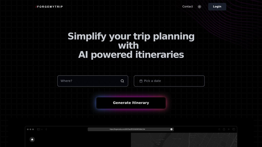 image for Forgemytrip image for Forgemytrip