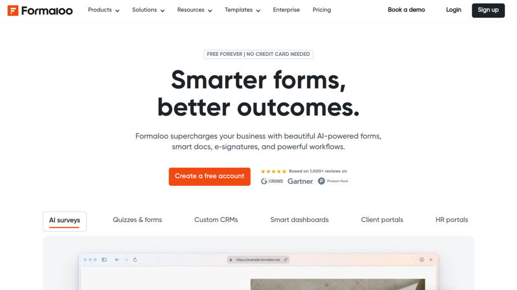 image for Formaloo