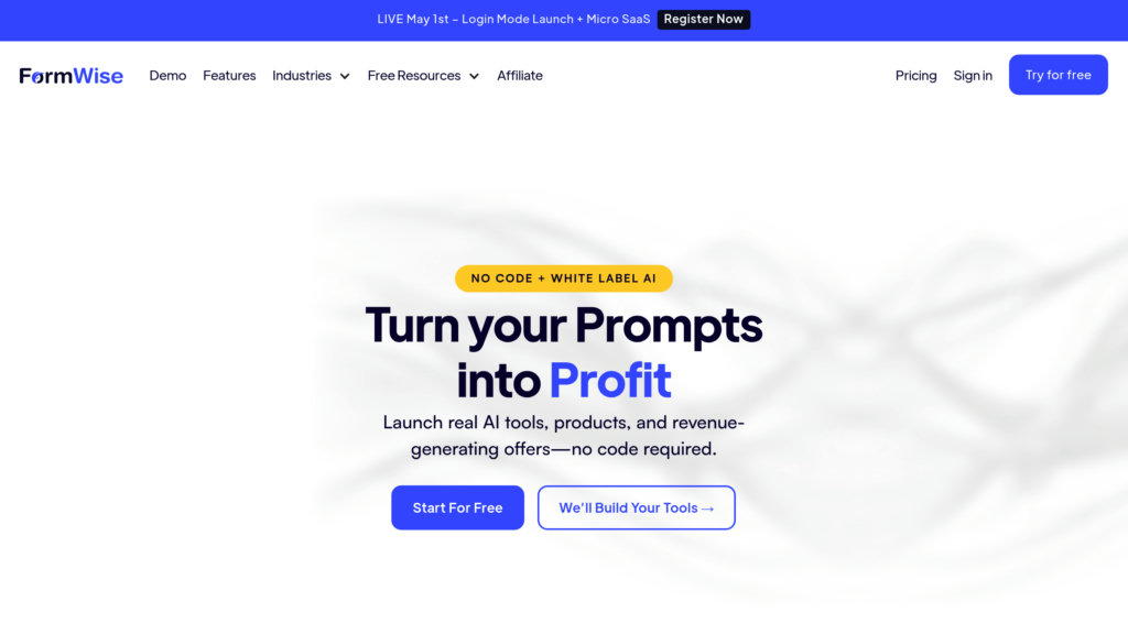 image for FormWise.AI