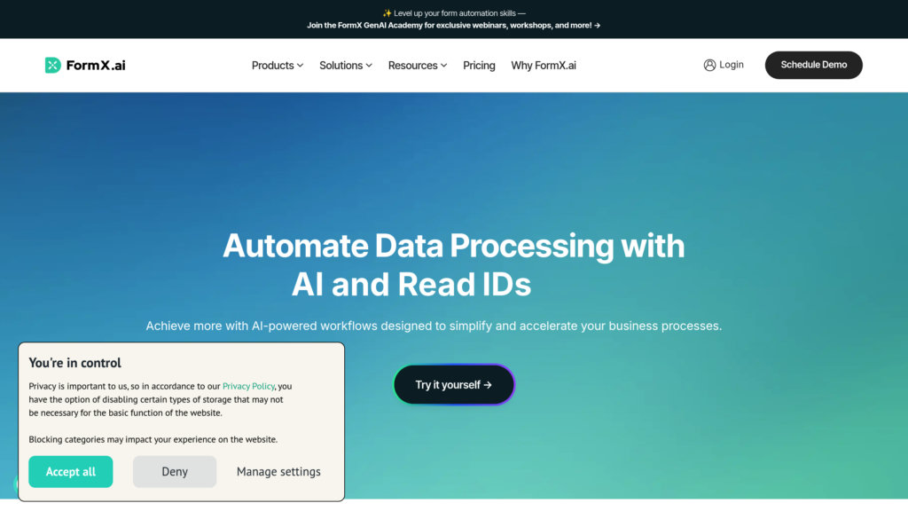 image for FormX.ai
