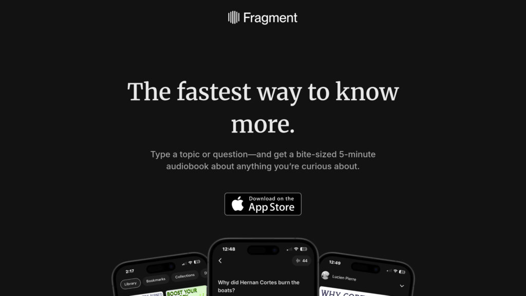 image for Fragment AI image for Fragment AI