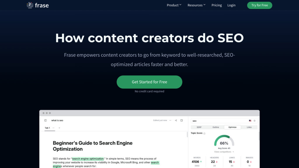 image for Frase.io image for Frase.io