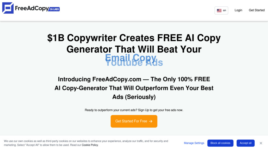 image for FreeAdCopy