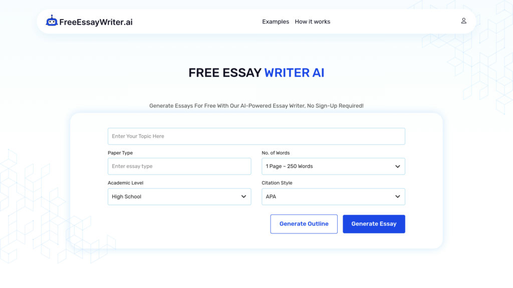 image for FreeEssayWriter.ai