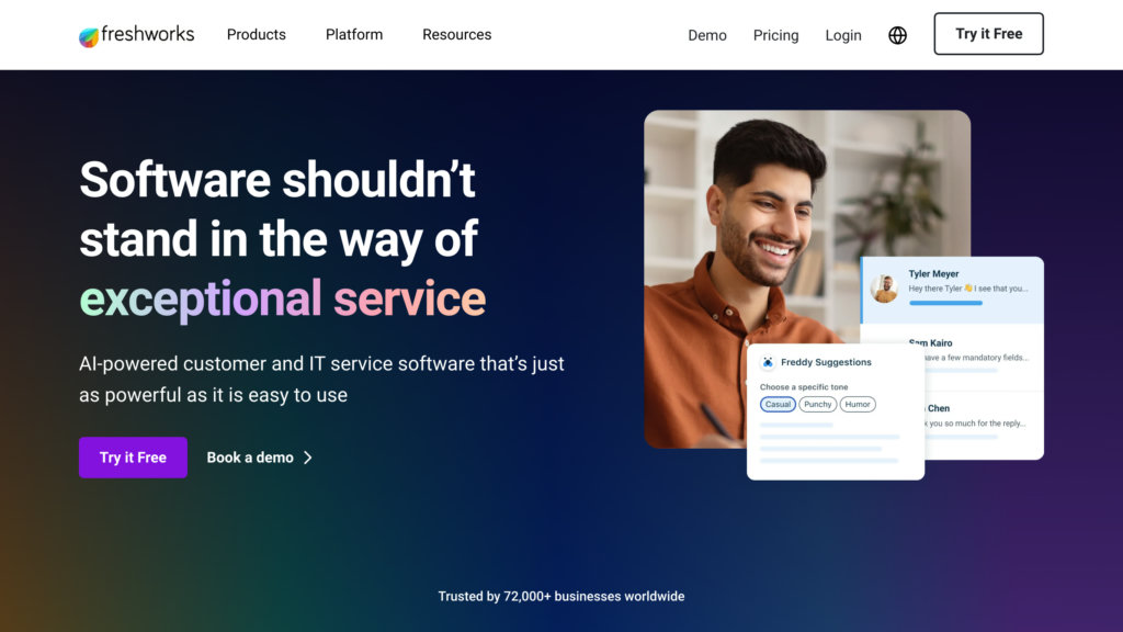image for Freshworks