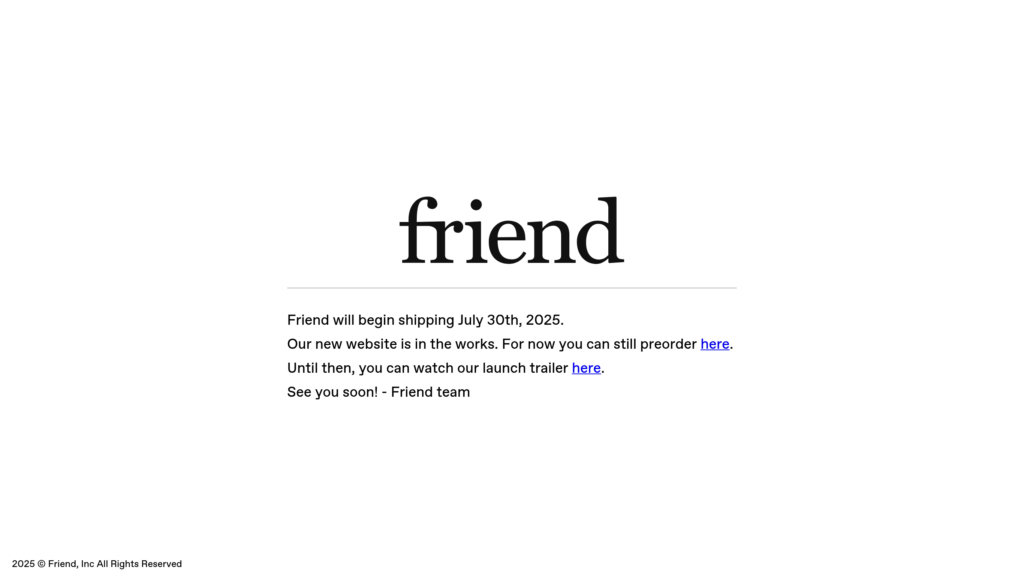 image for Friend