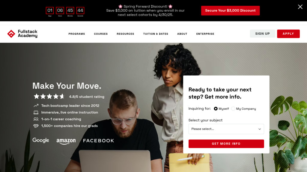 image for Fullstack Academy