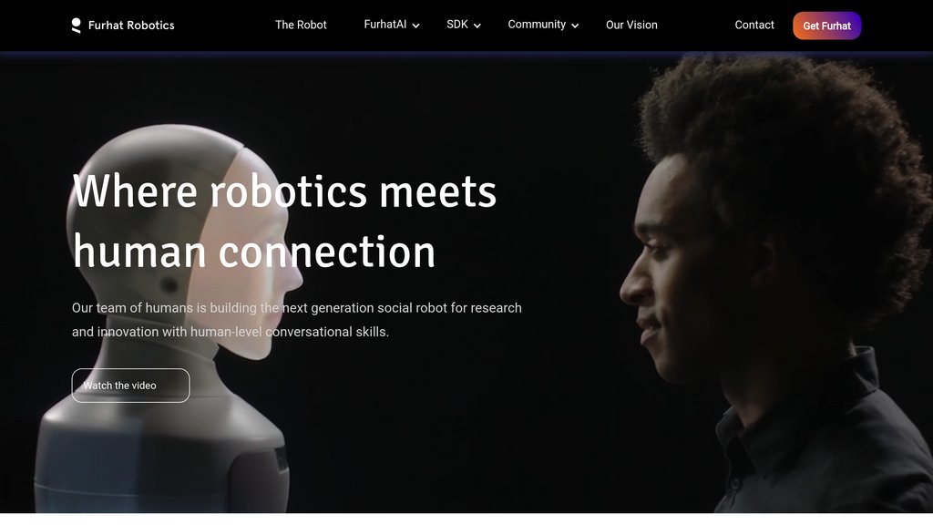 image for Furhat Robot