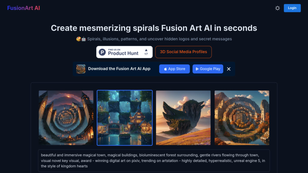 image for Fusion Art AI