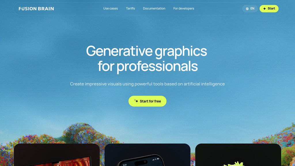 image for Fusion Brain