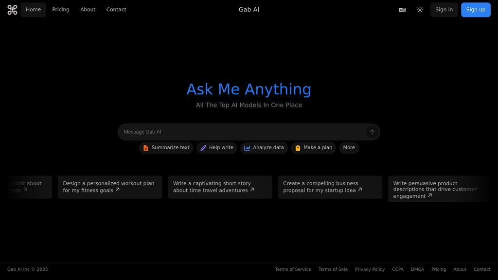 image for Gab AI