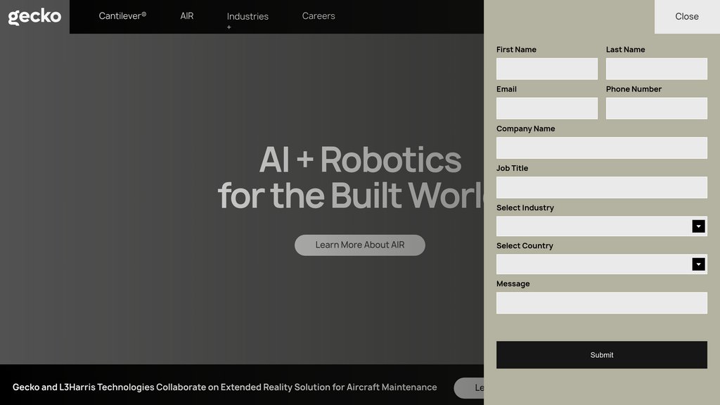 image for Gecko Robotics