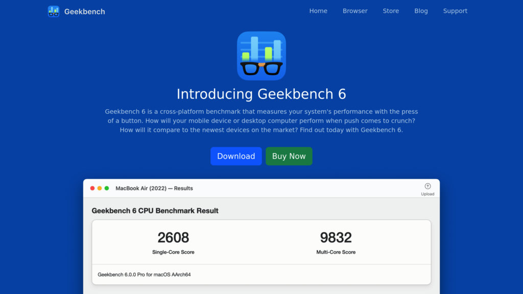 image for Geekbench