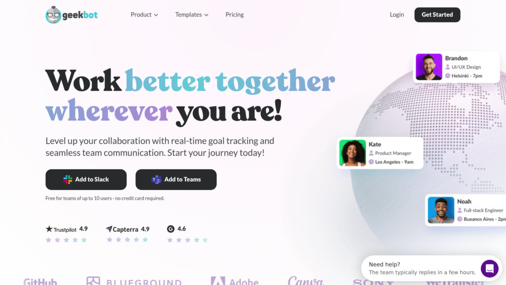 image for Geekbot image for Geekbot