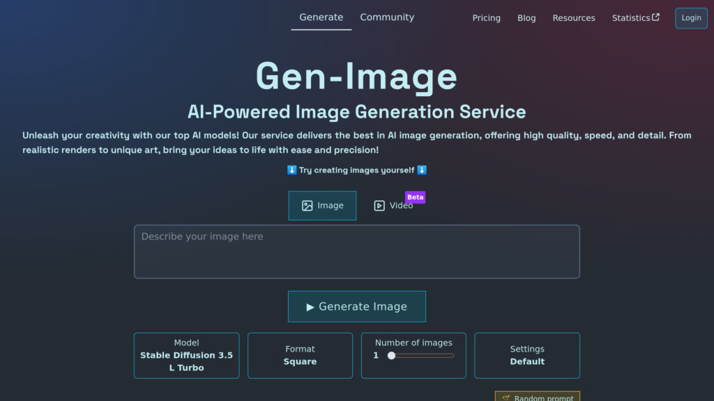 image for Gen-Image