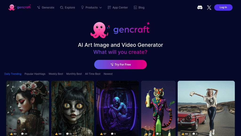 image for Gencraft