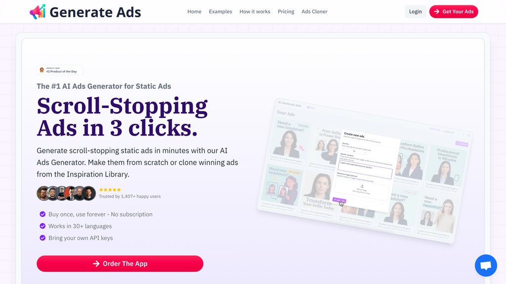 image for Generate Ads AI