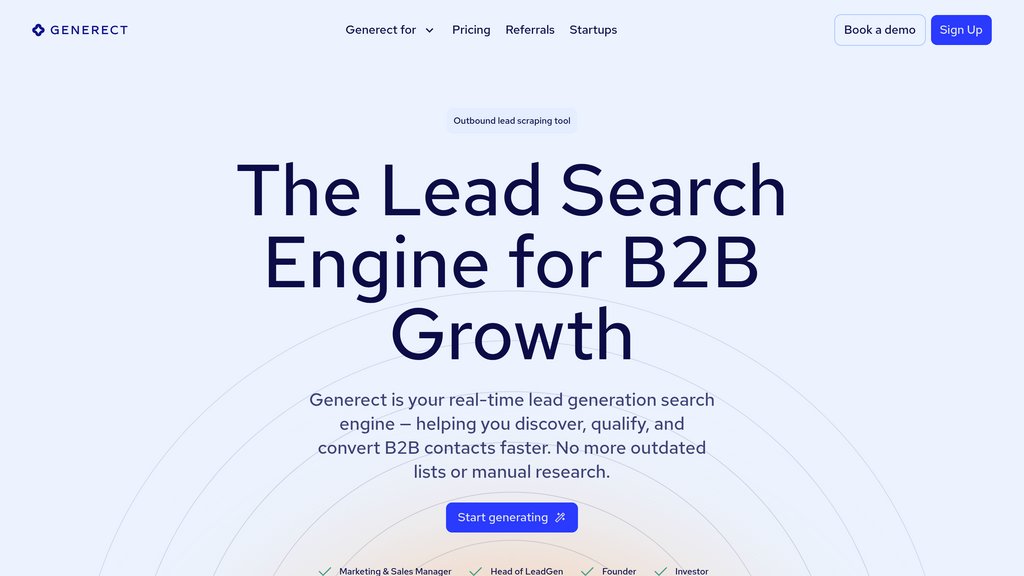 image for Generect image for Generect