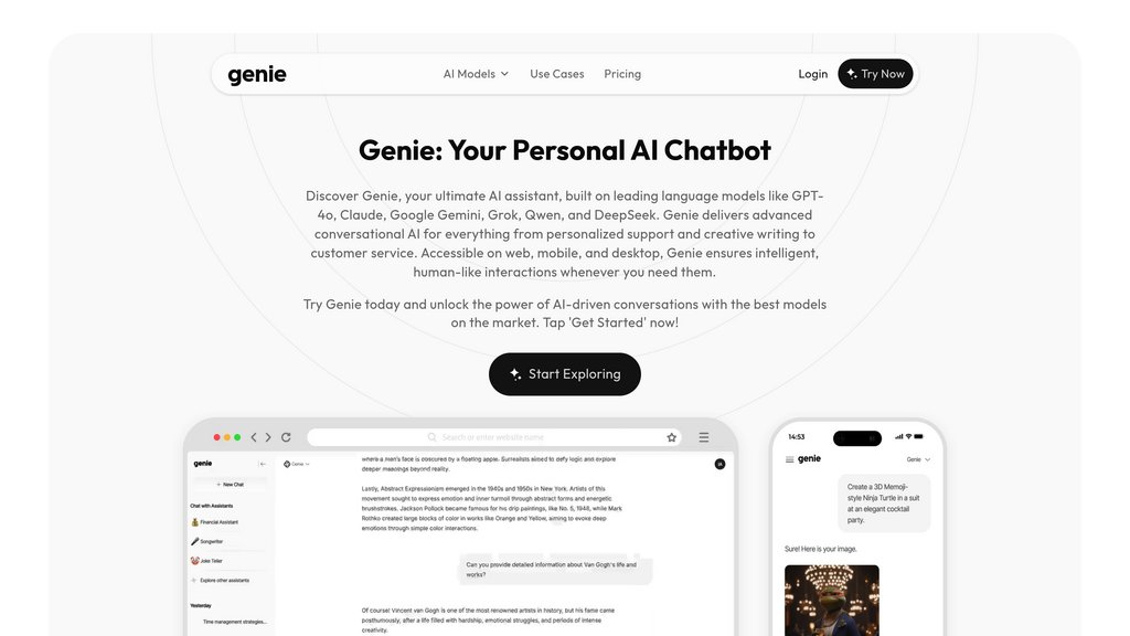 image for Genie AI