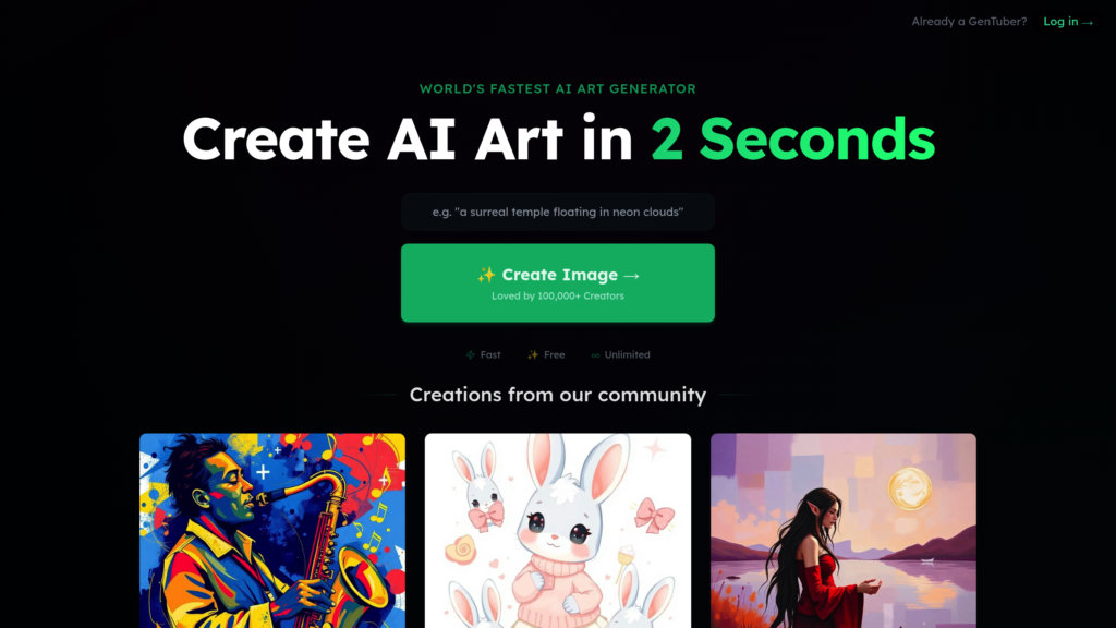 image for GenTube