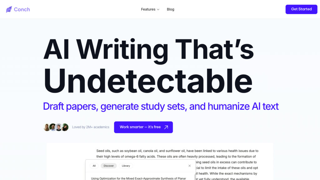 image for GetConch AI