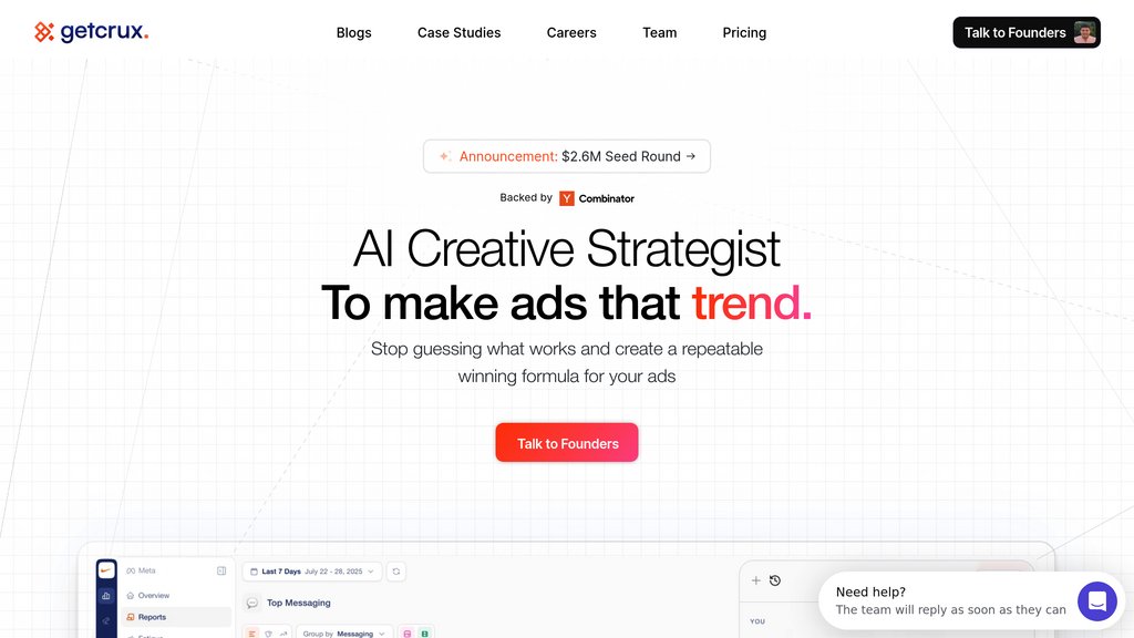 image for GetCrux image for GetCrux