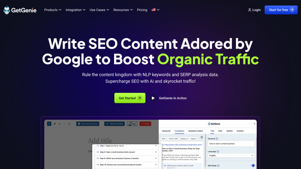 image for GetGenie AI image for GetGenie AI