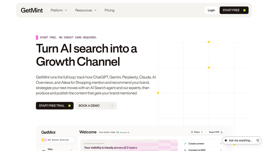 GetMint preview