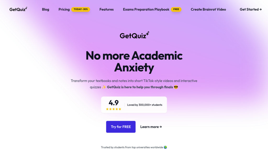 image for GetQuiz AI